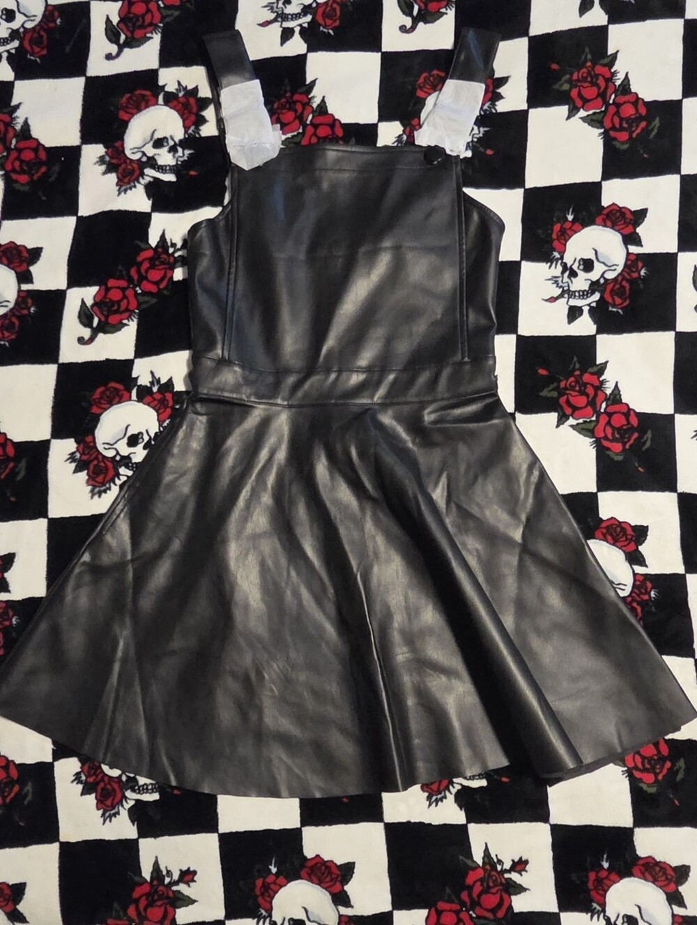 Killstar Neve Pinafore Dress